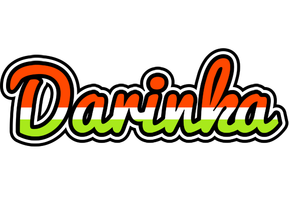 Darinka exotic logo