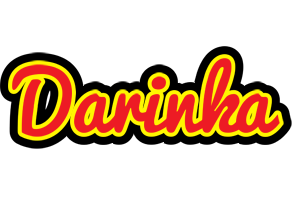 Darinka fireman logo
