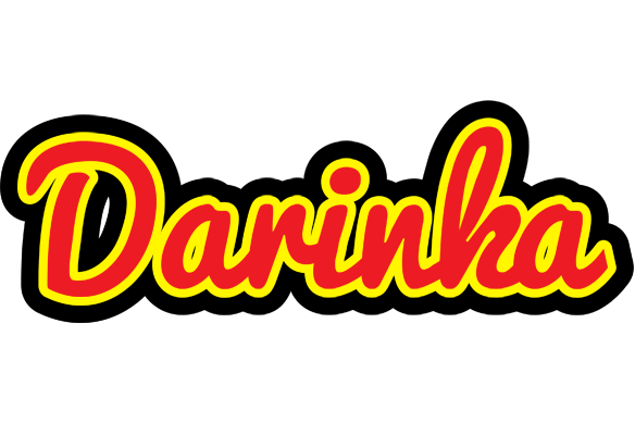 Darinka fireman logo