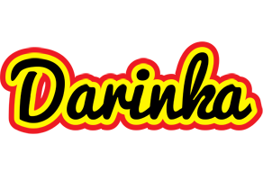 Darinka flaming logo