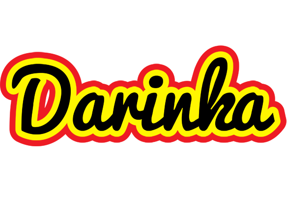 Darinka flaming logo