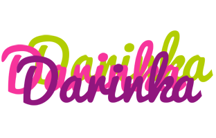 Darinka flowers logo