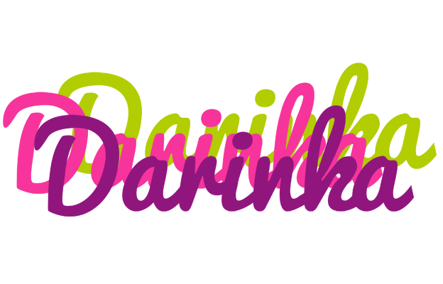 Darinka flowers logo