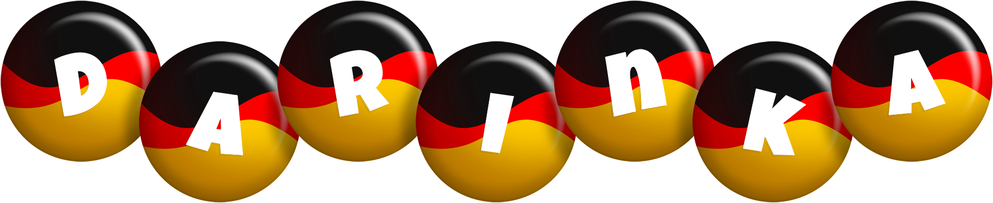 Darinka german logo