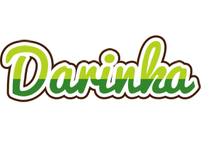 Darinka golfing logo