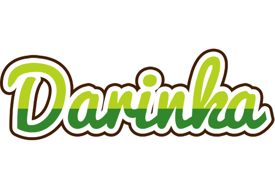 Darinka golfing logo