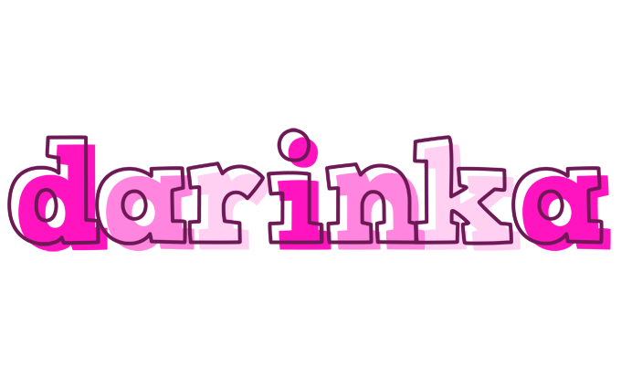 Darinka hello logo