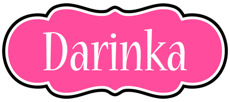 Darinka invitation logo