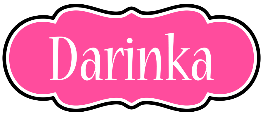 Darinka invitation logo