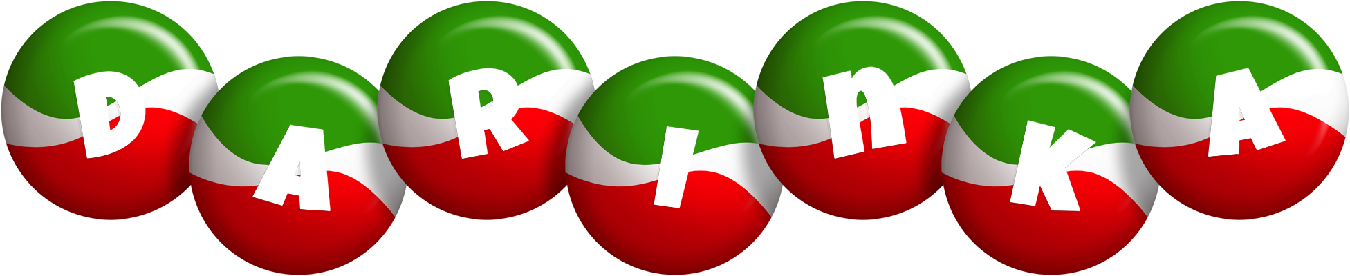 Darinka italy logo