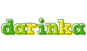 Darinka juice logo