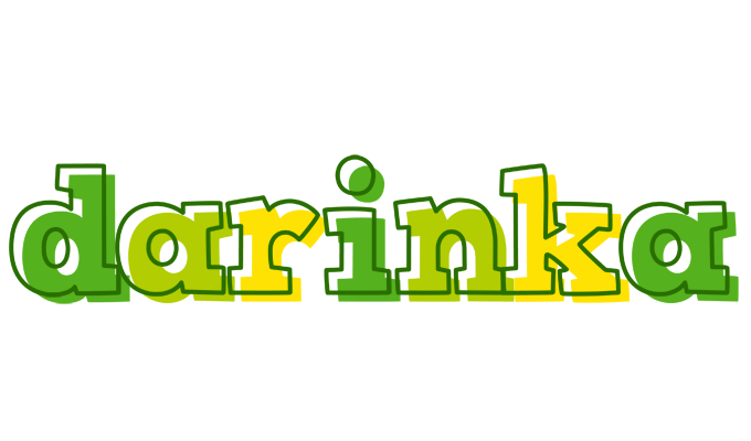 Darinka juice logo