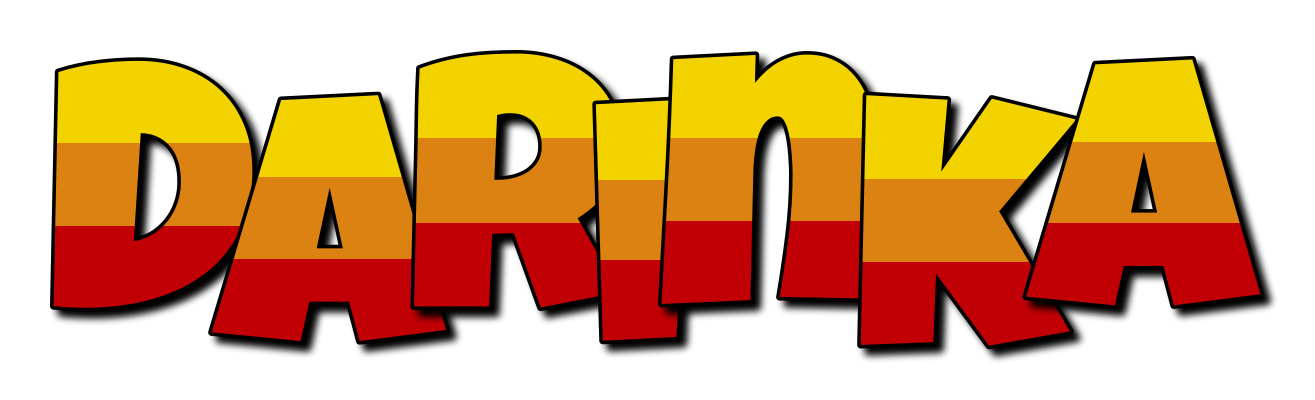 Darinka jungle logo