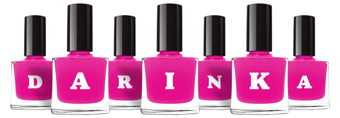 Darinka nails logo