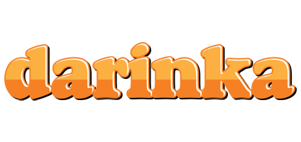 Darinka orange logo