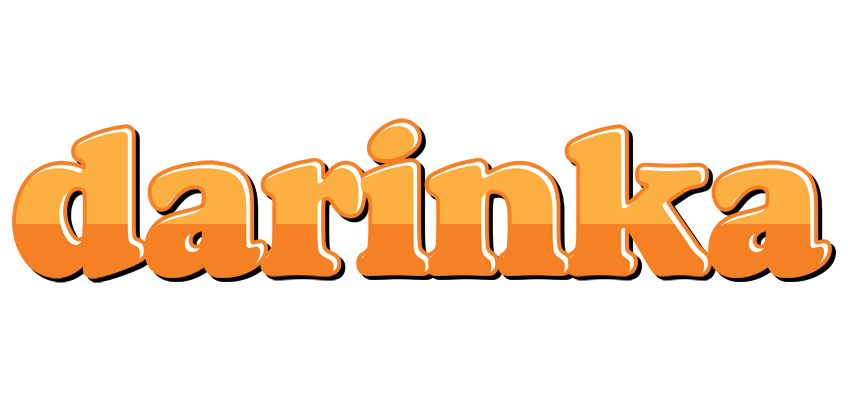 Darinka orange logo