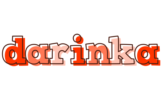 Darinka paint logo