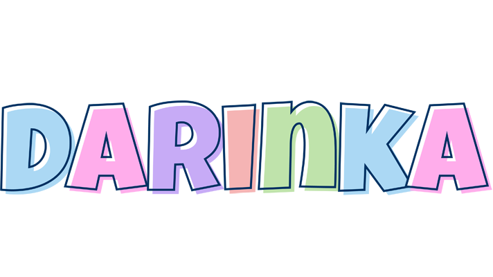 Darinka pastel logo
