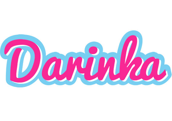 Darinka popstar logo