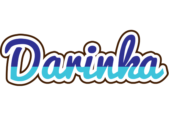 Darinka raining logo