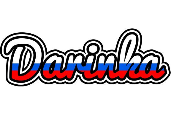 Darinka russia logo