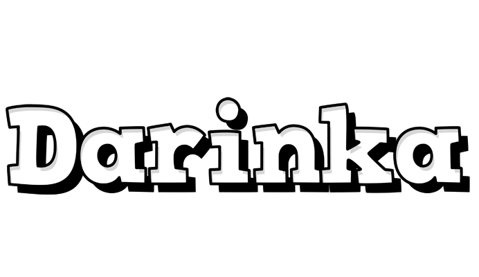 Darinka snowing logo