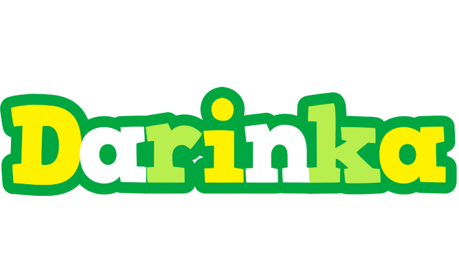 Darinka soccer logo