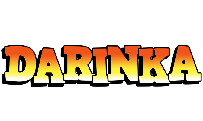Darinka sunset logo