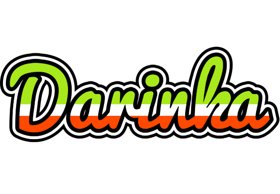Darinka superfun logo
