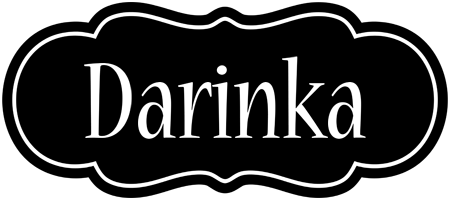 Darinka welcome logo