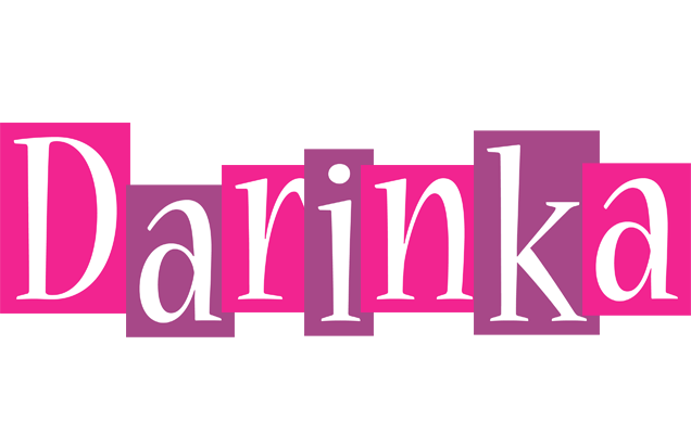 Darinka whine logo