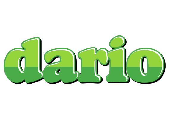 Dario apple logo