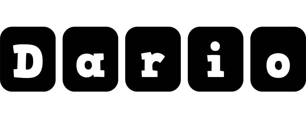 Dario box logo