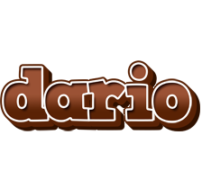 Dario brownie logo