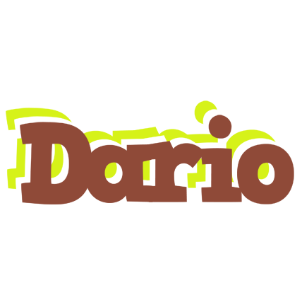 Dario caffeebar logo