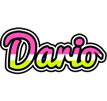 Dario candies logo