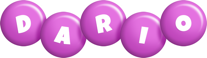 Dario candy-purple logo
