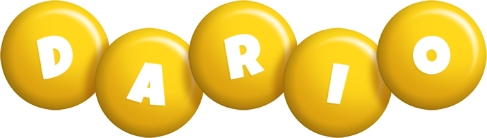 Dario candy-yellow logo