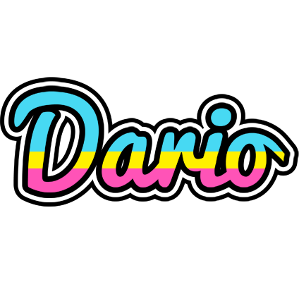 Dario circus logo