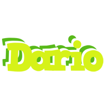Dario citrus logo
