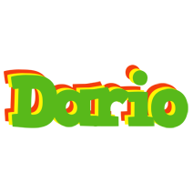 Dario crocodile logo