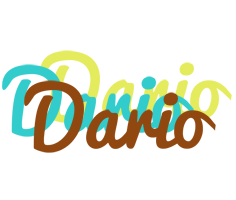 Dario cupcake logo