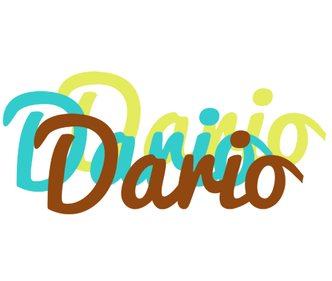 Dario cupcake logo