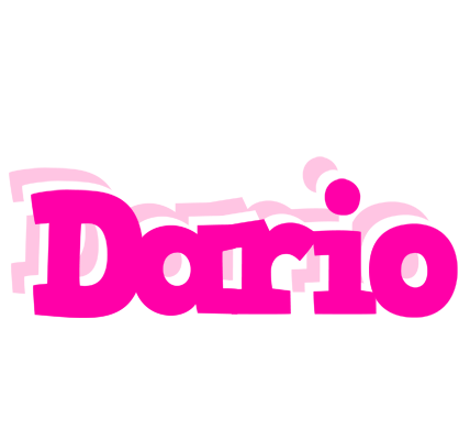 Dario dancing logo