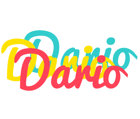 Dario disco logo