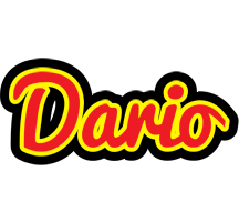 Dario fireman logo