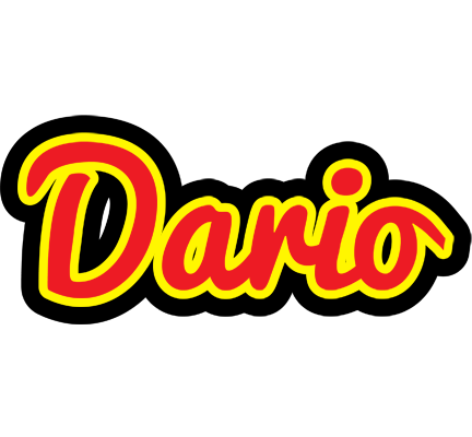 Dario fireman logo