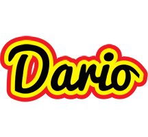 Dario flaming logo