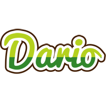Dario golfing logo