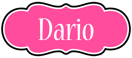 Dario invitation logo